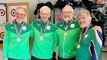 Optimistene vant veteran-NM